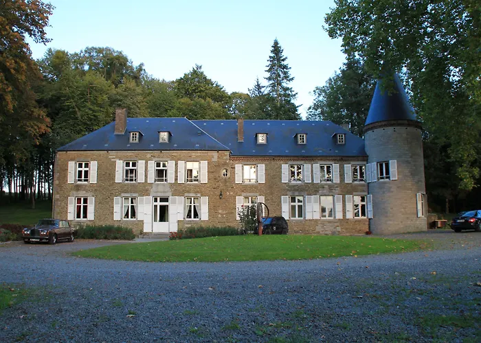 Chateau De L Aviette - Rancennes ベッド・アンド・ブレックファスト