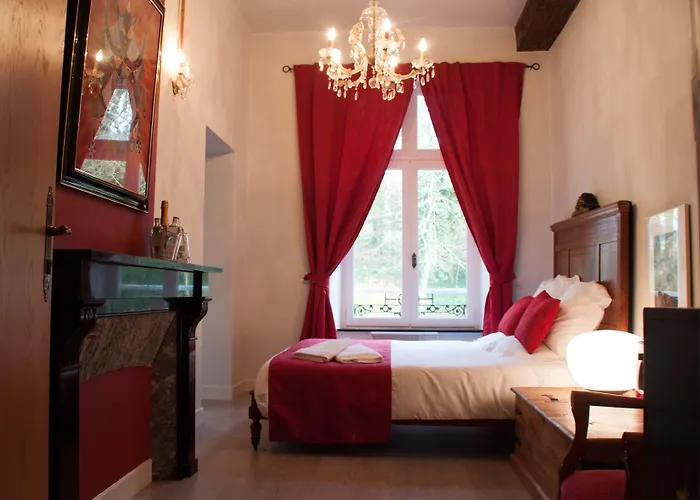 ベッド・アンド・ブレックファスト Chateau De L Aviette - Rancennes ジヴェ